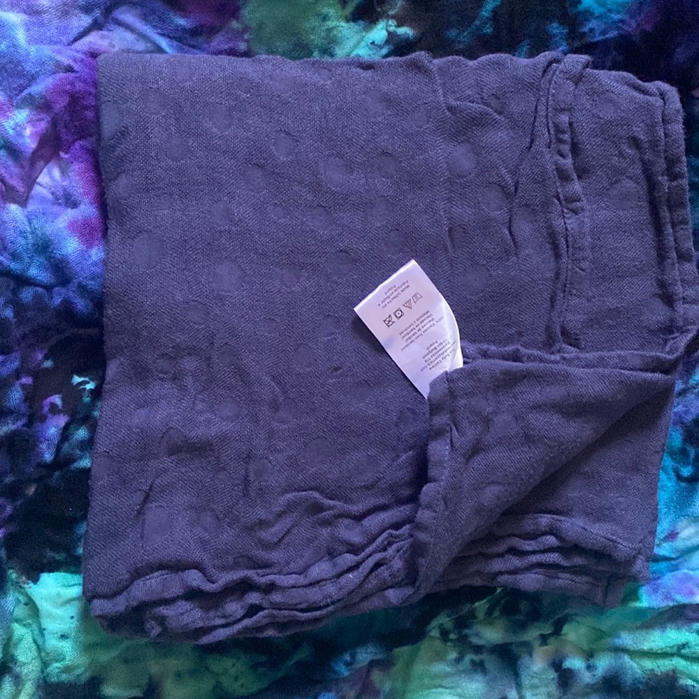 Tula Baby Blanket Blue bubbles